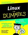 Linux for Dummies Fourth Edition