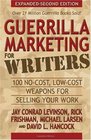 Guerrilla Marketing for Writers 100 NoCost LowCost Weapons for Selling Your Work