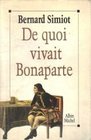 De quoi vivait Bonaparte
