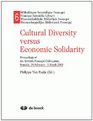 Cultural diversity versus economic solidarity