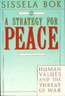 A Strategy for Peace