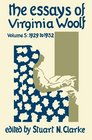 The Essays of Virginia Woolf Vol 5 1929 to 1932