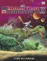 Dinosaur Planet Broncosaurus Rex Core Rulebook