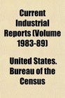 Current Industrial Reports