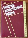 Interest Amortization Tables