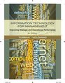 Information Technology for Management Improving Strategic and Operational Performance