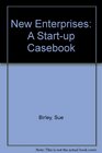 New Enterprises A StartUp Case Book