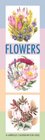 Flowers Economy Slim Calendar 2002