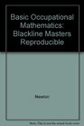 Basic Occupational Mathematics Blackline Masters Reproducible