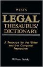 West's Legal Thesaurus/Dictionary