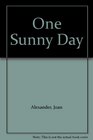 One Sunny Day