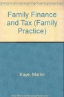 Family Finance and Tax
