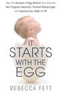 It Starts with the Egg How the Science of Egg Quality Can Help You Get Pregnant and Prevent Miscarriage