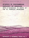 Studies in Precambrian Geology of missouri
