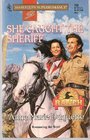 She Caught the Sheriff (Home on the Ranch) (Harlequin Superromance, No 700)