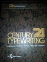Century 21 Typewriting Complete Course