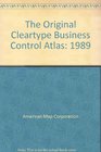 The Original Cleartype Business Control Atlas 1989