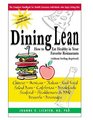 Dining Lean How to Eat Healthy in Your Favorite Restaurants