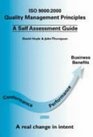 Quality Management Principles A Self Assessment Guide