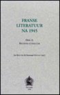 Franse literatuur na 1945 Deel 2 recente literatuur