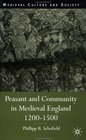 Peasant and Community in Medieval England 12001500