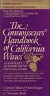The Connoisseur's Handbook of California Wines