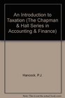 An Introduction to Taxation
