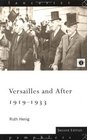 Versailles and After 19191933