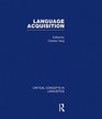 Language Acquisition Vol 1