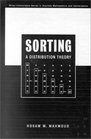 Sorting A Distribution Theory