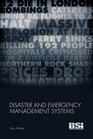 Disaster and Emergency Management Systems