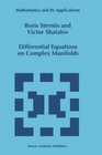 Differential Equations on Complex Manifolds
