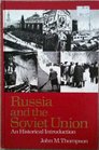 Russia and the Soviet Union An historical introduction