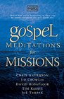 Gospel Meditations for Missions