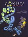 Biology WITH Concepts of Genetics AND Pin Card Biology