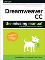Dreamweaver CC The Missing Manual Covers 2014 release
