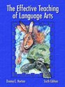 The Effective Teaching of Language Arts Sixth Edition