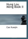 Hung Lou Meng  Book II Or  the Dream of the Red Chamber  a Chinese Novel