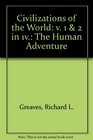 Civilizations of the World v 1  2 in 1v The Human Adventure