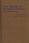 Theory of Business Finance Advanced Reading