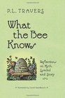What the Bee Knows