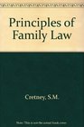 Principles of family law
