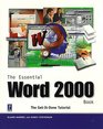 Essential Word 2000 Book