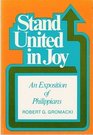 Stand United in Joy