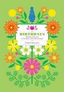 Dutch Door Birthdays: Birthday Book and Card Set