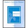 Student Solutions Manual to Accompany Precalculus Functions And Graphs