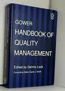 Gower Handbook of Quality Management