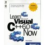 Learn Microsoft Visual C 60 Now