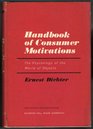 Handbook of Consumer Motivations
