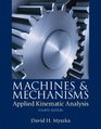 Machines  Mechanisms Applied Kinematic Analysis